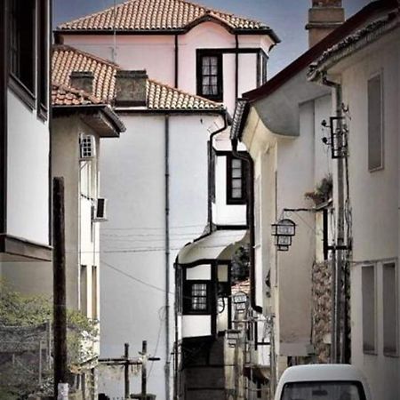 Apartments Lapidarium Ohrid Bagian luar foto