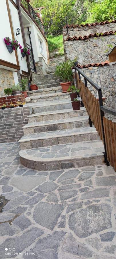 Apartments Lapidarium Ohrid Bagian luar foto