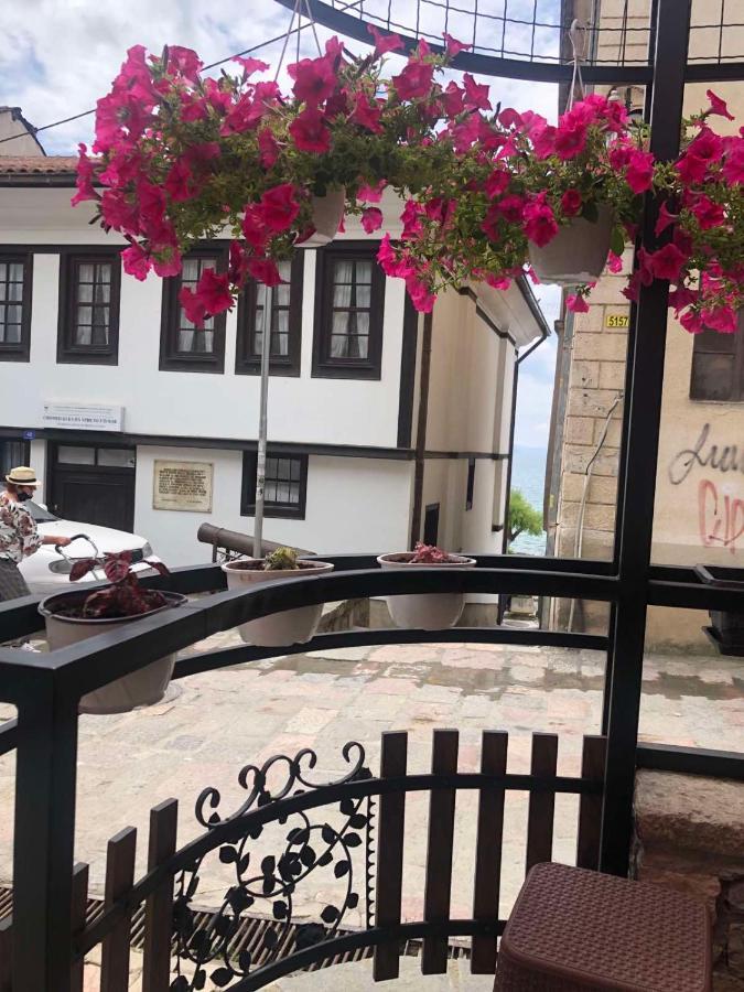 Apartments Lapidarium Ohrid Bagian luar foto