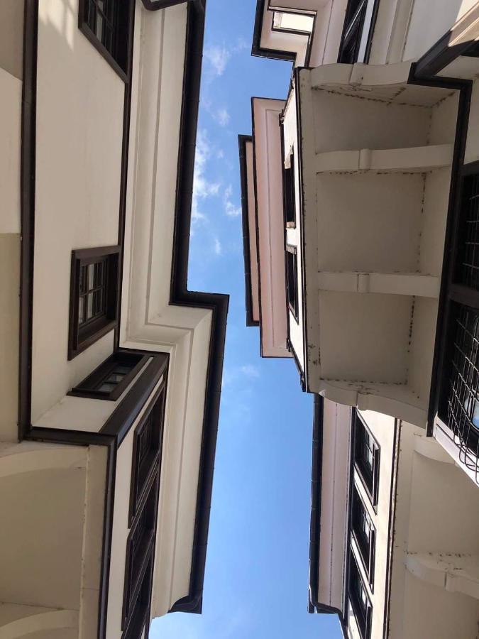 Apartments Lapidarium Ohrid Bagian luar foto