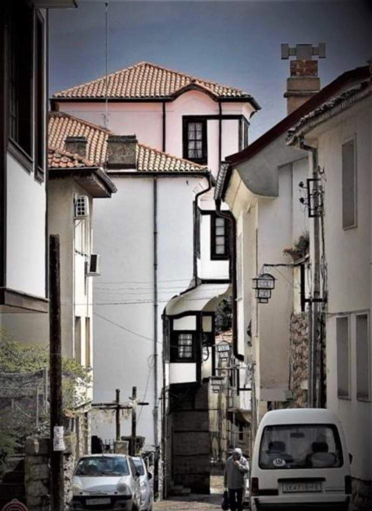 Apartments Lapidarium Ohrid Bagian luar foto