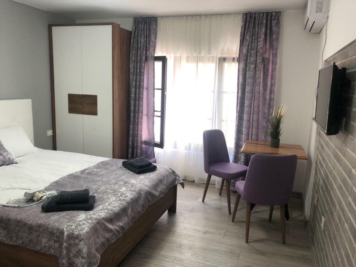 Apartments Lapidarium Ohrid Bagian luar foto