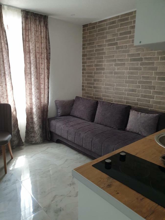 Apartments Lapidarium Ohrid Bagian luar foto