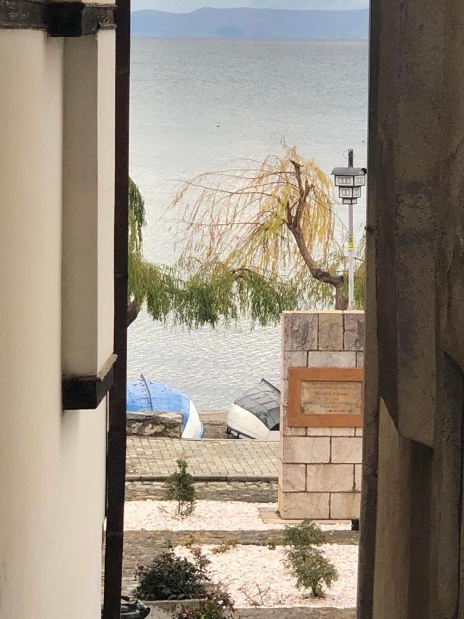 Apartments Lapidarium Ohrid Bagian luar foto